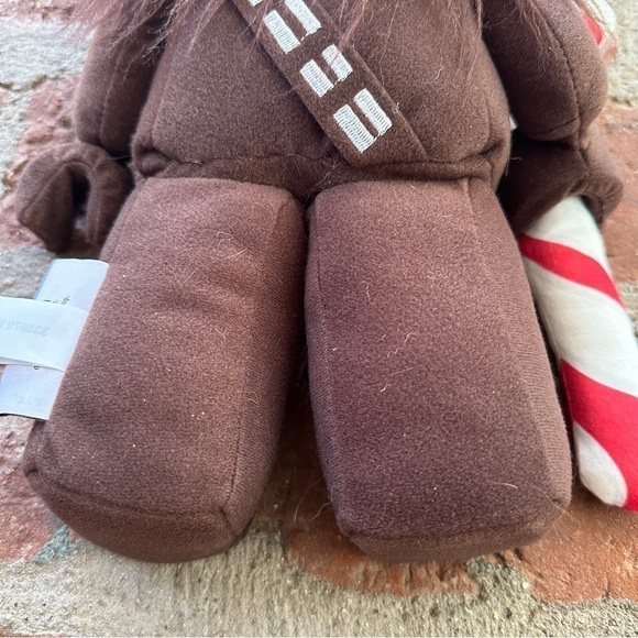 LEGO® Star Wars™ Chewbacca Holiday Plush Stuffed Animal Christmas Candy Cane - Picture 9 of 14